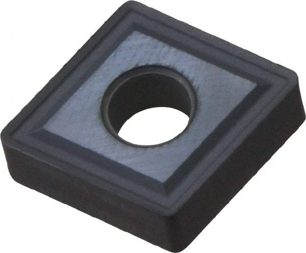 Tungaloy - CNMG432 SA Grade AH120 Carbide Turning Insert - TiAlN Finish, 80° Diamond, 1/2" Inscr Circle, 3/16" Thick, 1/32" Corner Radius - USA Tool & Supply