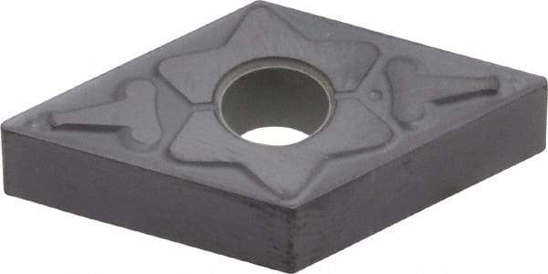 Tungaloy - DNMG431 TM Grade AH120 Carbide Turning Insert - TiAlN Finish, 55° Diamond, 1/2" Inscr Circle, 3/16" Thick, 1/64" Corner Radius - USA Tool & Supply