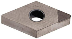 Tungaloy - 2QP-DNGA431 Grade BX360 PCBN Turning Insert - Uncoated, 55° Diamond, 1/2" Inscr Circle, 3/16" Thick, 1/64" Corner Radius - USA Tool & Supply