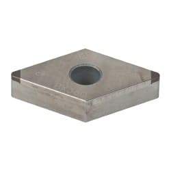 Tungaloy - 2QP-DNGA432 Grade BX360 PCBN Turning Insert - Uncoated, 55° Diamond, 1/2" Inscr Circle, 3/16" Thick, 1/32" Corner Radius - USA Tool & Supply