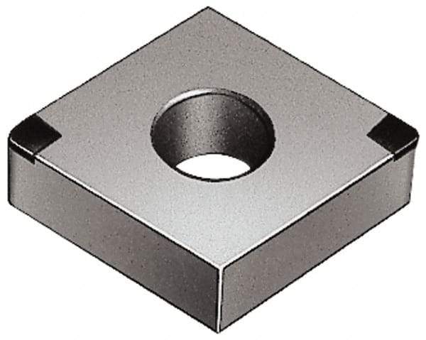 Tungaloy - 2QP-CNGA431 Grade BX930 PCBN Turning Insert - Uncoated, 80° Diamond, 1/2" Inscr Circle, 3/16" Thick, 1/64" Corner Radius - USA Tool & Supply