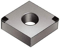 Tungaloy - 2QP-CNGA431 Grade BX930 PCBN Turning Insert - Uncoated, 80° Diamond, 1/2" Inscr Circle, 3/16" Thick, 1/64" Corner Radius - USA Tool & Supply