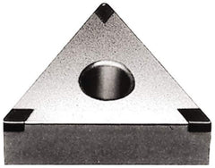 Tungaloy - 3QP-TNGA332 Grade BX310 PCBN Turning Insert - Uncoated, 60° Triangle, 3/8" Inscr Circle, 3/16" Thick, 1/32" Corner Radius - USA Tool & Supply