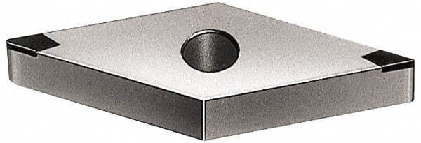 Tungaloy - 2QP-VNGA332 Grade BX380 PCBN Turning Insert - Uncoated, 35° Diamond, 3/8" Inscr Circle, 3/16" Thick, 1/32" Corner Radius - USA Tool & Supply
