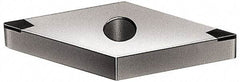 Tungaloy - 2QP-VNGA332 Grade BX380 PCBN Turning Insert - Uncoated, 35° Diamond, 3/8" Inscr Circle, 3/16" Thick, 1/32" Corner Radius - USA Tool & Supply