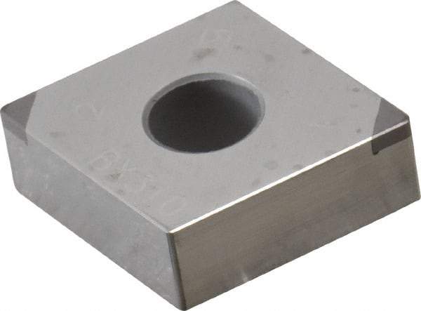 Tungaloy - 2QP-CNGA431 Grade BX310 PCBN Turning Insert - Uncoated, 80° Diamond, 1/2" Inscr Circle, 3/16" Thick, 1/64" Corner Radius - USA Tool & Supply