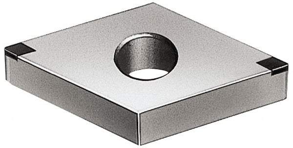 Tungaloy - 2QP-DNGA431 Grade BX310 PCBN Turning Insert - Uncoated, 55° Diamond, 1/2" Inscr Circle, 3/16" Thick, 1/64" Corner Radius - USA Tool & Supply