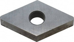 Tungaloy - 2QP-DNGA432 Grade BX380 PCBN Turning Insert - Uncoated, 55° Diamond, 1/2" Inscr Circle, 3/16" Thick, 1/32" Corner Radius - USA Tool & Supply