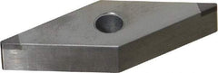 Tungaloy - 2QP-VNGA331 Grade BX310 PCBN Turning Insert - Uncoated, 35° Diamond, 3/8" Inscr Circle, 3/16" Thick, 1/64" Corner Radius - USA Tool & Supply