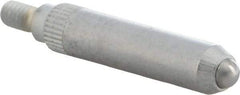 Mitutoyo - #4-48, 1.5mm Ball Diam, Carbide Ball Contact Point - 1" Contact Point Length, Use with Dial Indicators, Digimatic Dial Indicators, Linear Gages - USA Tool & Supply
