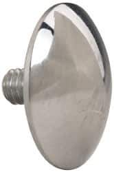 Mitutoyo - #4-48, 3/8" Ball Diam, Carbide Spherical Contact Point - 0.0938" Contact Point Length, Use with AGD 1,2,3,4 - USA Tool & Supply