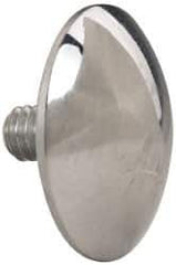 Mitutoyo - #4-48, 3/8" Ball Diam, Carbide Spherical Contact Point - 0.0938" Contact Point Length, Use with AGD 1,2,3,4 - USA Tool & Supply
