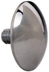 Mitutoyo - #4-48, 1/2" Ball Diam, Carbide Spherical Contact Point - 1/8" Contact Point Length, Use with AGD 1,2,3,4 - USA Tool & Supply