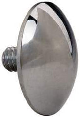 Mitutoyo - #4-48, 1/2" Ball Diam, Carbide Spherical Contact Point - 1/8" Contact Point Length, Use with AGD 1,2,3,4 - USA Tool & Supply