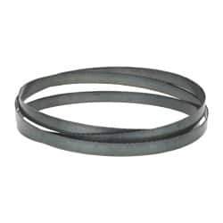 M.K. MORSE - 18 TPI, 5' 4-1/2" Long x 1/2" Wide x 0.025" Thick, Welded Band Saw Blade - High Carbon Steel, High Carbon Steel, Toothed Edge, Raker Tooth Set, Flexible Back, Contour Cutting - USA Tool & Supply