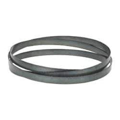 M.K. MORSE - 18 TPI, 5' 4-1/2" Long x 1/2" Wide x 0.025" Thick, Welded Band Saw Blade - High Carbon Steel, High Carbon Steel, Toothed Edge, Raker Tooth Set, Flexible Back, Contour Cutting - USA Tool & Supply