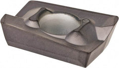 Kennametal - ADKT2328 GB Grade KC525M Carbide Milling Insert - TiAlN Finish, 0.1772" Thick, 0.8mm Corner Radius - USA Tool & Supply