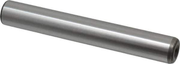 Dayton Lamina - 1" Diam x 7" Long Press Fit Ball Bearing Guide Post - 5/16-18, Hardened Steel - USA Tool & Supply