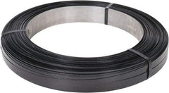 Made in USA - 3,087' Long x 1/2" Wide, Oscillated Coil Steel Strapping - 1,170 Lb Capacity, 0.02" Thick - USA Tool & Supply