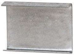 Made in USA - 3/4 Inch Wide, Snap On, Steel Open Seal - 5,000 Piece - USA Tool & Supply