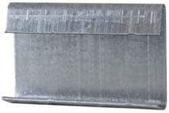 Made in USA - 1-1/4 Inch Wide, Thread On, Steel Semi Closed Seal - 1,000 Piece - USA Tool & Supply