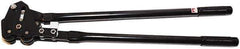 Made in USA - 1-1/4" Wide, Sealer-Side Action - Open, Closed, Semi-Closed Function - USA Tool & Supply