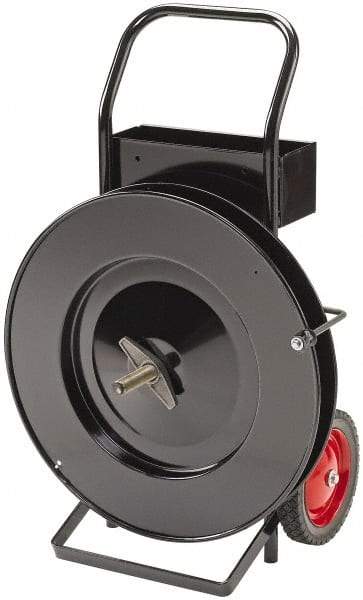 Made in USA - Oscillated Coil Dispenser - For Up to 3/4 Inch Strapping - USA Tool & Supply