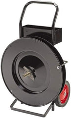 Made in USA - Oscillated Coil Dispenser - Heavy Duty, For Up to 3/4 Inch Strapping - USA Tool & Supply