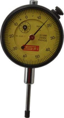 SPI - Drop Indicator Dial Indicator - For Use with IPD Gage 30-640-7 - USA Tool & Supply