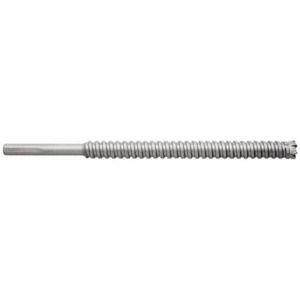 Relton - 3/4", 20-1/2" Flute, Fast Spiral, Carbide Tipped, Rebar Cutter Drill Bit - USA Tool & Supply