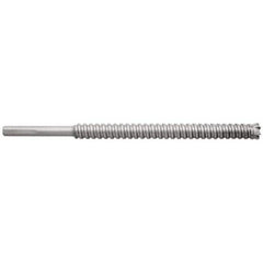 Relton - 3/4", 20-1/2" Flute, Fast Spiral, Carbide Tipped, Rebar Cutter Drill Bit - USA Tool & Supply