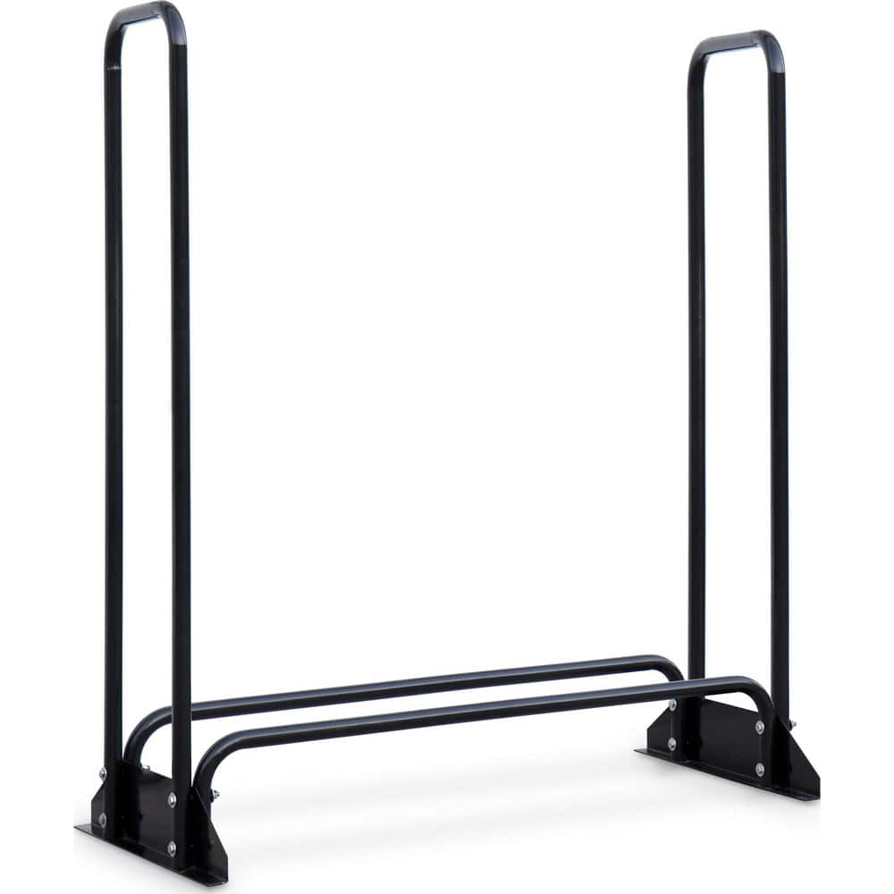 Power Lawn & Garden Equipment Accessories; For Use With: Firewood Storage; Material: Steel; Overall Height: 57.3 in; Material: Steel; Additional Information: Tubular Construction, Powder Coated Finish and Stainless Steel Hardware to Withstand the Elements