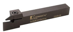 Kennametal - 1.0236" Max Depth of Cut, 6mm Min Groove Width, 170mm OAL, Left Hand Indexable Grooving Cutoff Toolholder - 32mm Shank Height x 63/64" Shank Width, A4..06.. Insert Style, A4SM Toolholder Style, Series A4 - USA Tool & Supply