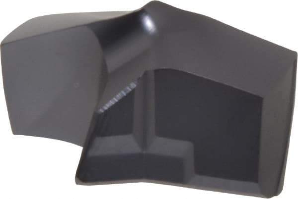 Kennametal - Series KSEM, 23.81mm Diam Grade KC7315 140° Replaceable Drill Tip - Carbide, TiAlN Finish, 4 Seat Size - USA Tool & Supply