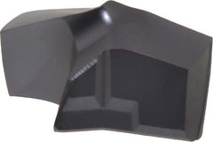 Kennametal - Series KSEM, 23.81mm Diam Grade KC7315 140° Replaceable Drill Tip - Carbide, TiAlN Finish, 4 Seat Size - USA Tool & Supply