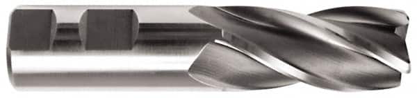 Melin Tool - 3/4" Diam 4 Flute Cobalt 0.06" Corner Radius End Mill - USA Tool & Supply