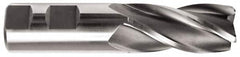 Melin Tool - 3/4" Diam 4 Flute Cobalt 0.06" Corner Radius End Mill - USA Tool & Supply
