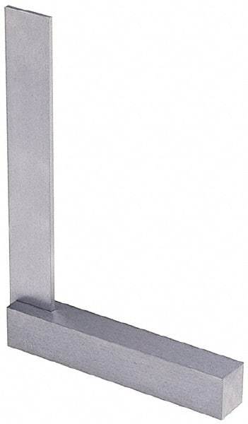 Value Collection - 2" Blade Length, 1-1/2" Base Length Square - 0.0005" Accuracy - USA Tool & Supply