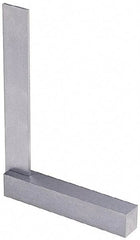Value Collection - 12" Blade Length, 8" Base Length Square - 0.001" Accuracy - USA Tool & Supply