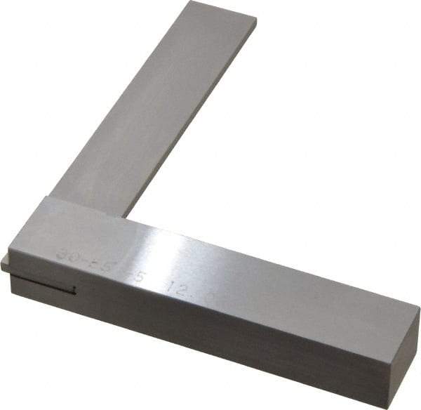 Value Collection - 3" Blade Length, 2-1/2" Base Length Square - 0.0006" Accuracy - USA Tool & Supply