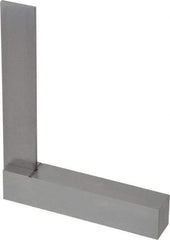 Value Collection - 4" Blade Length, 3" Base Length Square - 0.0006" Accuracy - USA Tool & Supply