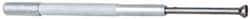 SPI - 0.2 to 0.3 Inch Measurement, 1.2 Inch Gage Depth, Small Hole Gage - 3 Inch Overall Length, Satin Chrome Finish, Half Ball - USA Tool & Supply