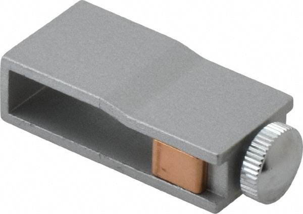 SPI - Protractor Accessories Type: Height Gage Attachment Clamp For Use With: SPI 30-390-9 Universal Bevel Protractor - USA Tool & Supply
