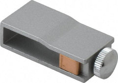 SPI - Protractor Accessories Type: Height Gage Attachment Clamp For Use With: SPI 30-390-9 Universal Bevel Protractor - USA Tool & Supply