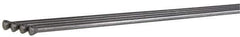 Nitto Kohki - 180mm Long Needle Scaler Replacement Needle - 3mm Needle Diameter, For Use with Jet Chisels - USA Tool & Supply