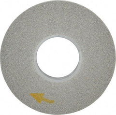 3M - 8" Diam, 1" Face Width, 3" Center Hole, Medium Grade, Aluminum Oxide Deburring Wheel - Convolute, Hard Density 8 Grade, 4,500 RPM - USA Tool & Supply