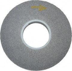 3M - 8" Diam, 1" Face Width, 3" Center Hole, Fine Grade, Silicon Carbide Deburring Wheel - Convolute, Hard Density 8 Grade, 4,500 RPM - USA Tool & Supply