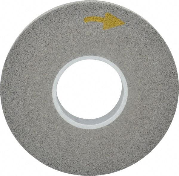 3M - 8" Diam, 1" Face Width, 3" Center Hole, Fine Grade, Silicon Carbide Deburring Wheel - Convolute, Hard Density 9 Grade, 4,500 RPM - USA Tool & Supply