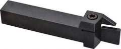 Kennametal - External Thread, 3/4" Max Depth of Cut, 5mm Min Groove Width, 5" OAL, Right Hand Indexable Grooving Cutoff Toolholder - 3/4" Shank Height x 3/4" Shank Width, A4..05.. Insert Style, A4SM Toolholder Style, Series A4 - USA Tool & Supply