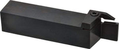 Kennametal - External Thread, 0.87" Max Depth of Cut, 5mm Min Groove Width, 6" OAL, Right Hand Indexable Grooving Cutoff Toolholder - 1-1/4" Shank Height x 1-1/4" Shank Width, A4..05.. Insert Style, A4SM Toolholder Style, Series A4 - USA Tool & Supply